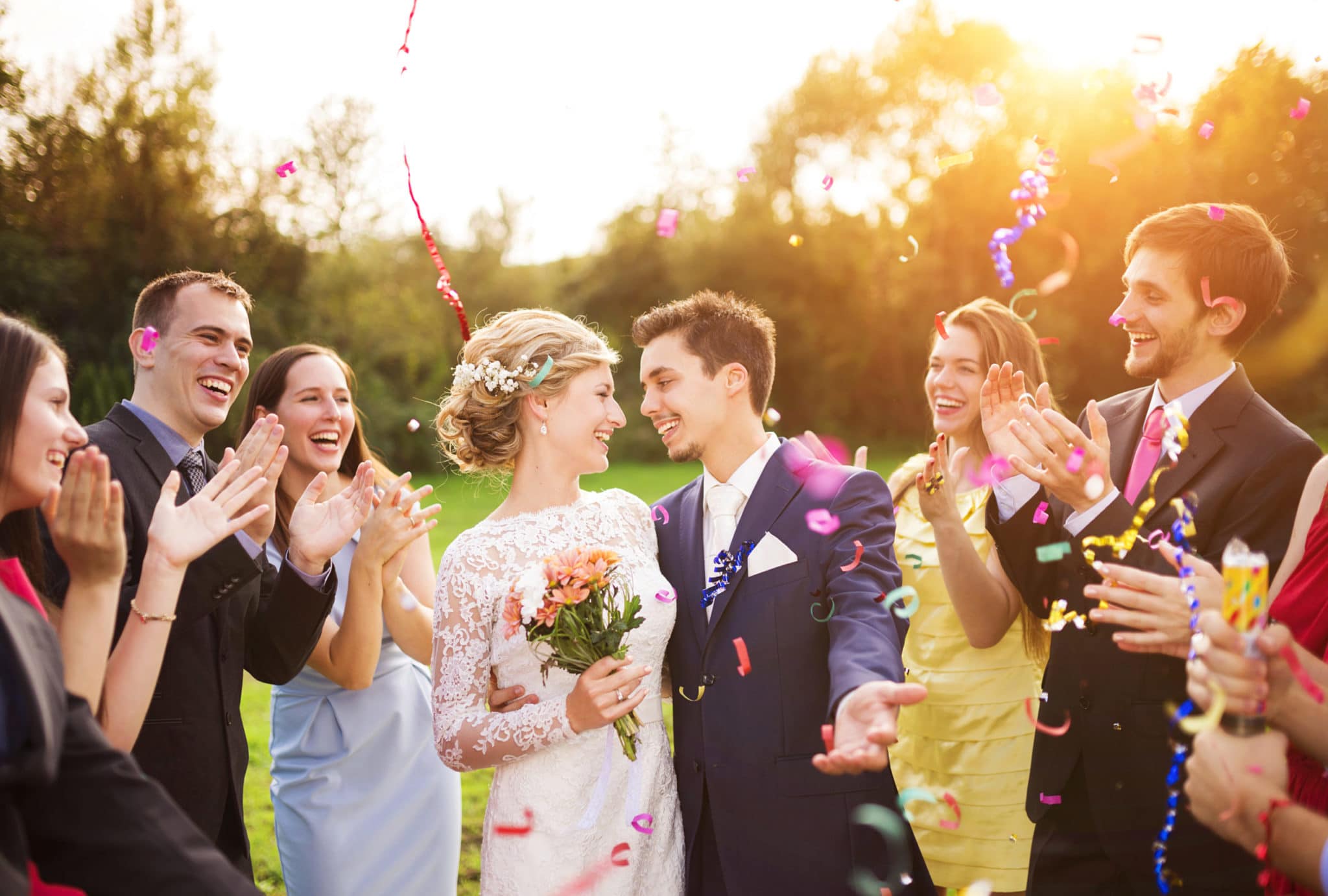 Sommer und Hochzeitssaison